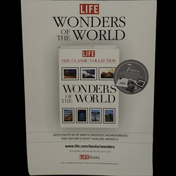 2010 LIFE BOOKS - WONDERS OF LIFE - THE AMAZING WORLD OF NATURE - Picture 2 of 16